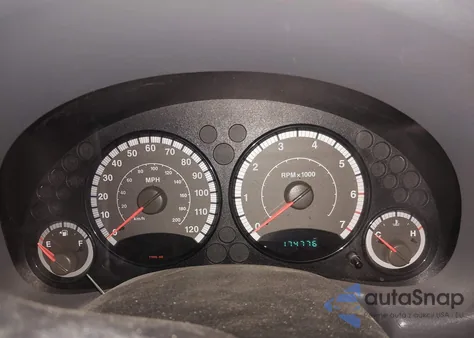 2005 Jeep Liberty Sport from USA, damaged, VIN 1J4GK48K75W549344